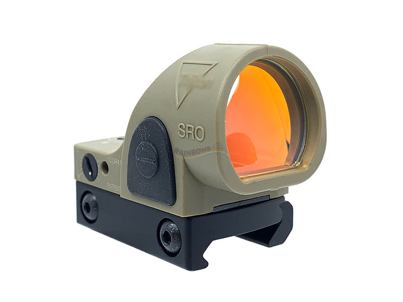 Sotac SRO Nylon Light Weight Ver. Red Dot Sight (FDE)