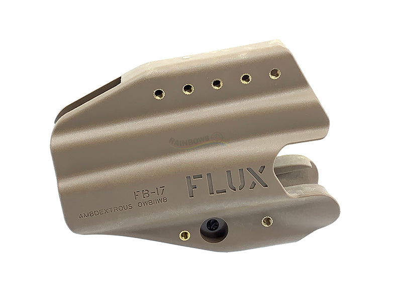 FLUX Brace For Umarex, Marui G-Series with Holster Full Set (Tan)