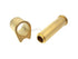 Airsoft Masterpiece 1911 Steel Bushing / Recoil Spring Plug Set (Gold)