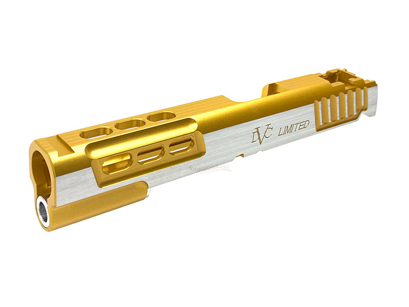 Airsoft Masterpiece STI LIMITED Standard Slide for Hi-CAPA (Gold, TwoTone)