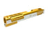 Airsoft Masterpiece STI LIMITED Standard Slide for Hi-CAPA (Gold, TwoTone)