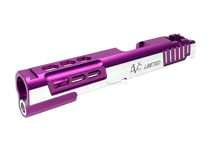 Airsoft Masterpiece STI LIMITED Standard Slide for Hi-CAPA (Purple, TwoTone)