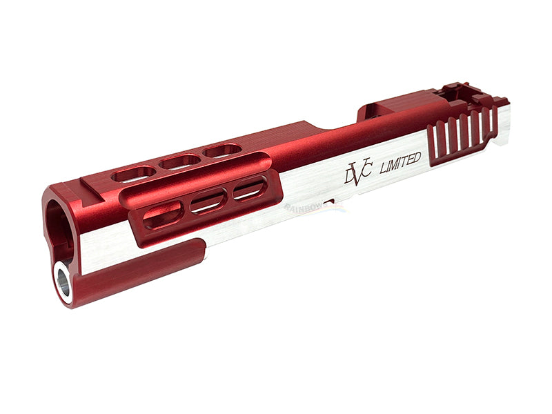Airsoft Masterpiece STI LIMITED Standard Slide for Hi-CAPA (Red, TwoTone)