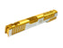 Airsoft Masterpiece STI LIMITED Standard Slide for Hi-CAPA (Gold, TwoTone)