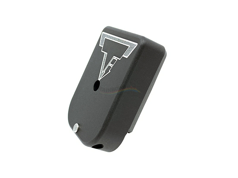 Bomber Aluminum TTI-Style (Functional) Magazine Pad for Marui Hi-Capa (JW3 TTI Combat Master)