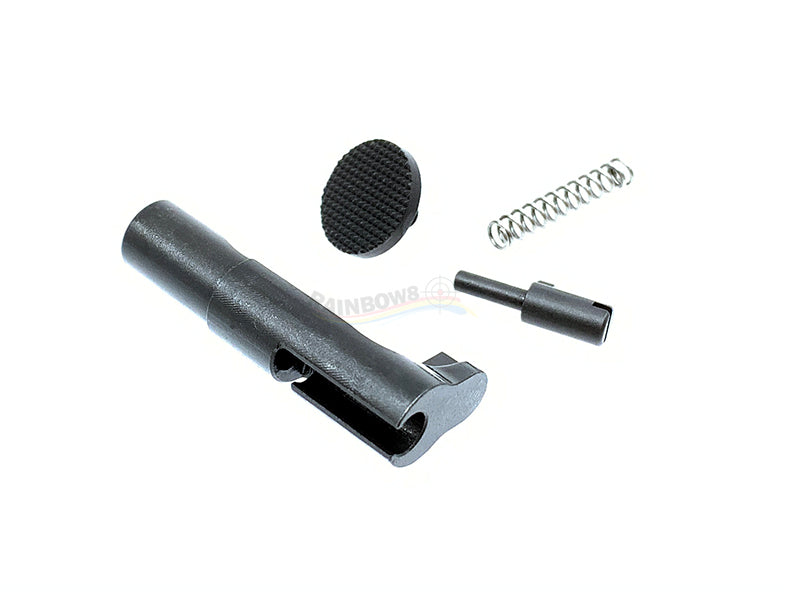 Bomber Steel Magazine Catch (STI Extended Type) for Marui Hi-Capa (JW3 TTI Combat Master)