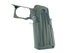 30% off - Nova CNC G10 TypeB Grip for Tokyo Marui Hi-Capa 5.1 GBB (AmryGreen, Black)
