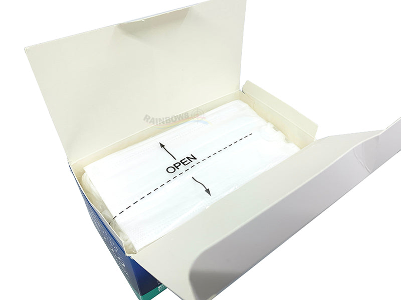 Bitoway BFE PFE VFE 99% Approved Surgical Adult Masks Box of (50 PCs)