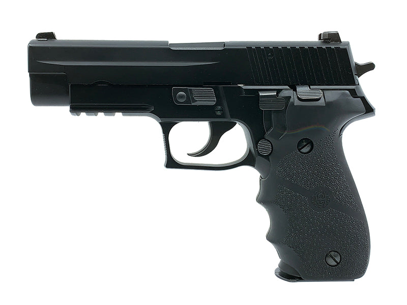 KSC P226R GBB with Hogue Grip GBB Pistol (System7, Black, No Marking)