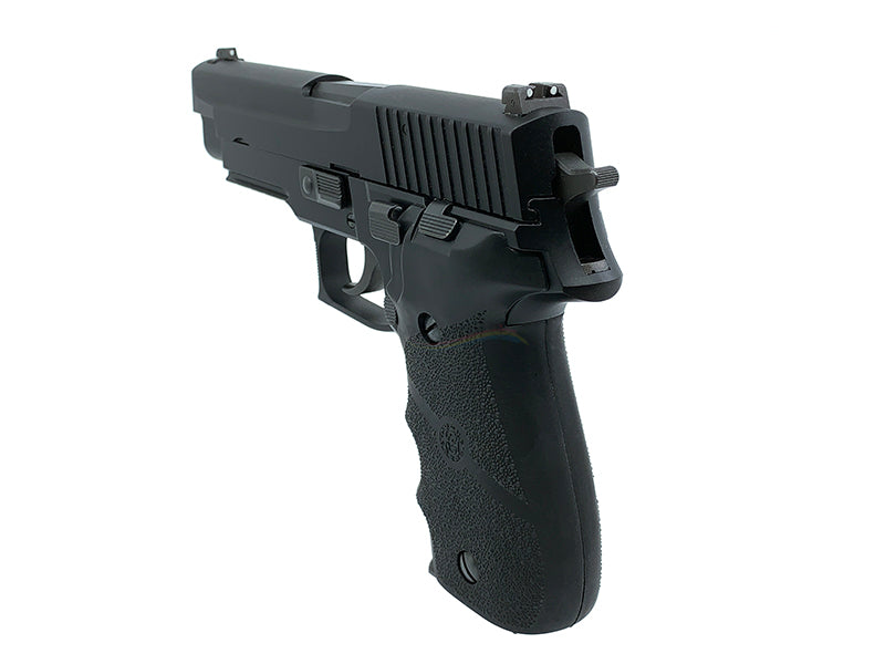 KSC PR GBB with Hogue Grip GBB Pistol System7, Black, No