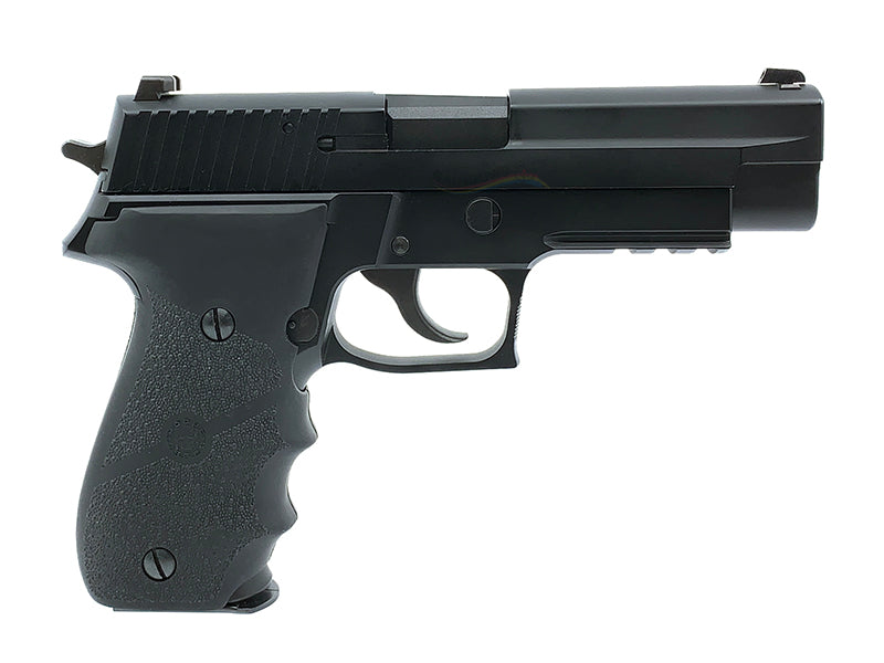 KSC P226R GBB with Hogue Grip GBB Pistol (System7, Black, No Marking)