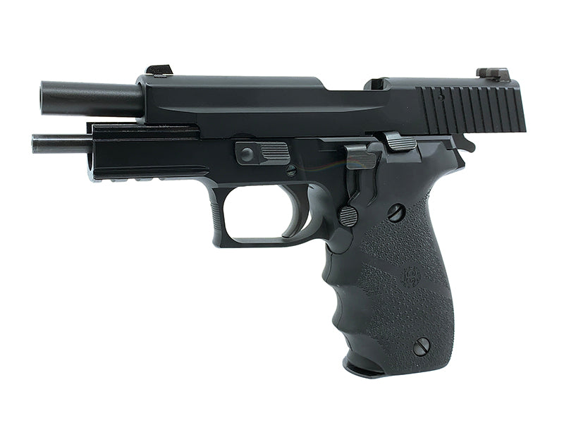 KSC P226R GBB with Hogue Grip GBB Pistol (System7, Black, No Marking)