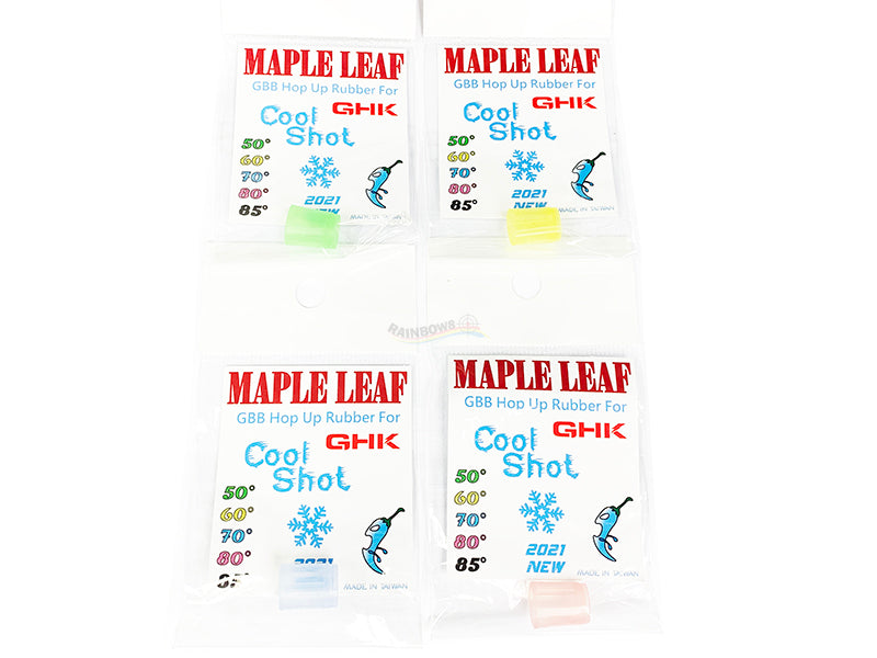 20% Off - Maple Leaf 2021 New Cool Shot Hop Up Bucking for GHK GBB (50°/60°/70°/80°)