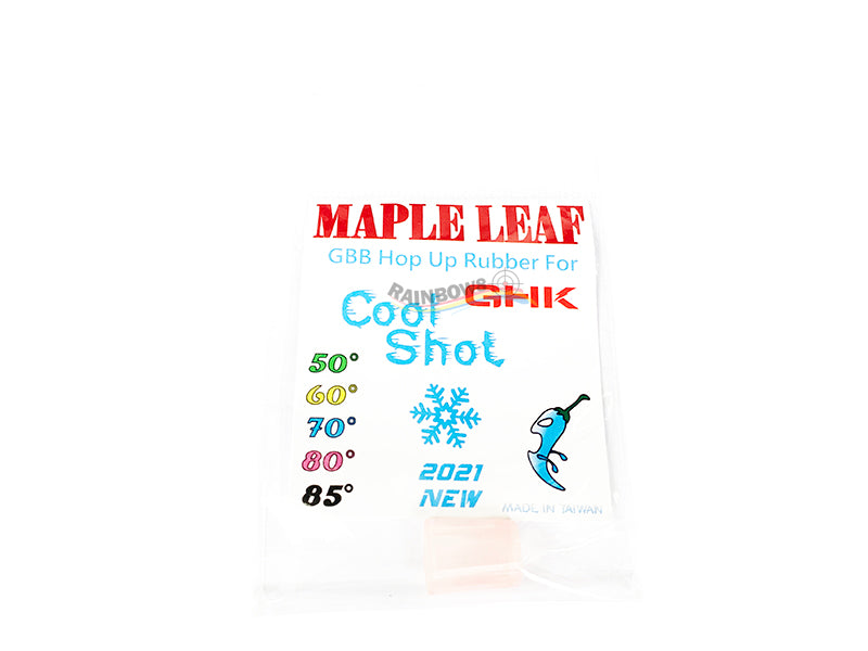 20% Off - Maple Leaf 2021 New Cool Shot Hop Up Bucking for GHK GBB (50°/60°/70°/80°)