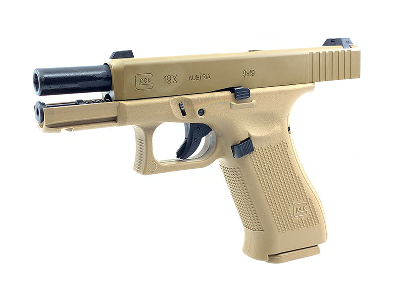 Umarex (VFC) Glock 19X Gas BlowBack Pistol (Tan) - New Ver.