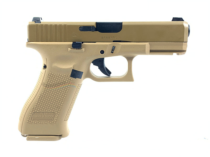 Umarex (VFC) Glock 19X Gas BlowBack Pistol (Tan) - New Ver.