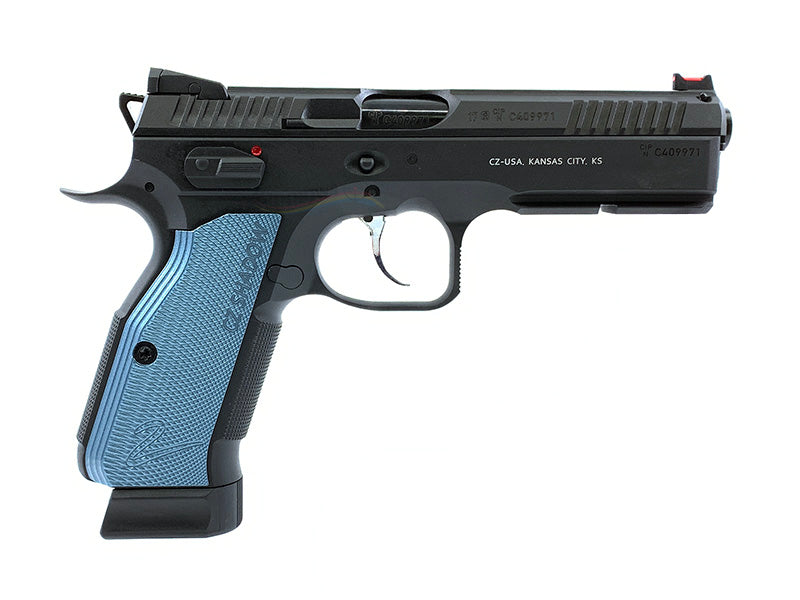 APLUS Custom KJ Works KP15 CZ SHADOW 2 GBB/CO2 Pistol