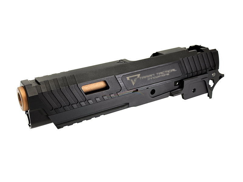 Gunsmith Bros John Wick 3 STI Combat Master Slide Kit Set for Marui Hi-CAPA (Special Version)