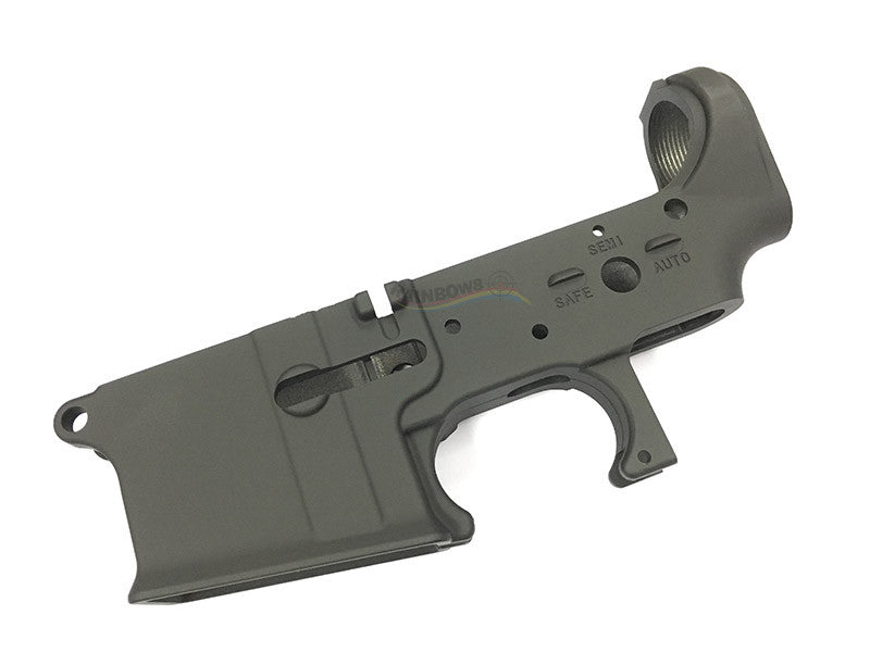 Lower Receiver - No Marking (Part No.10-5) For KSC M4A1 Ver.2 GBBR