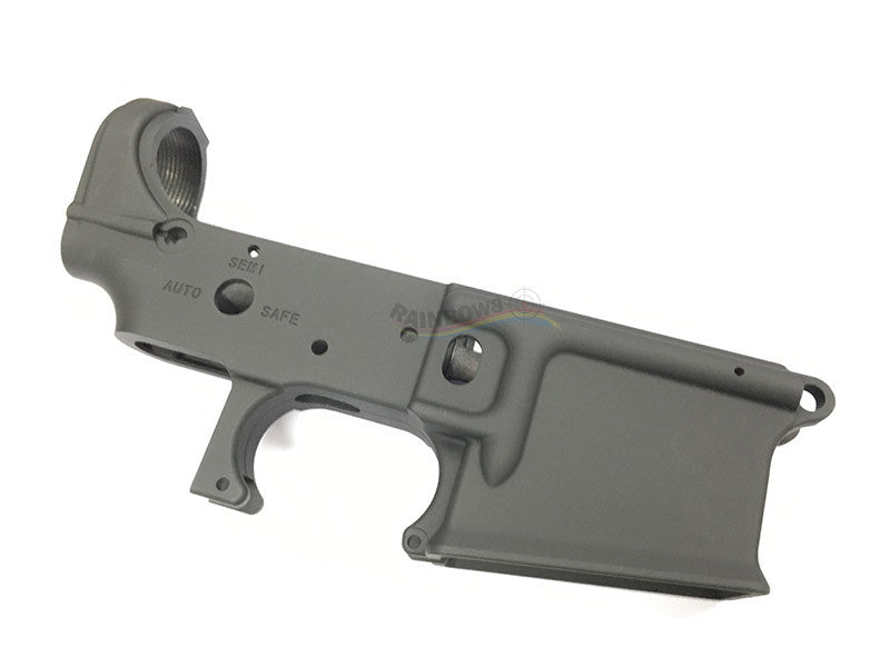 Lower Receiver - No Marking (Part No.10-5) For KSC M4A1 Ver.2 GBBR
