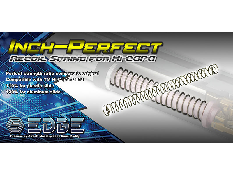 EDGE "INCH-PERFECT' 110% Recoil Spring For Hi-CAPA