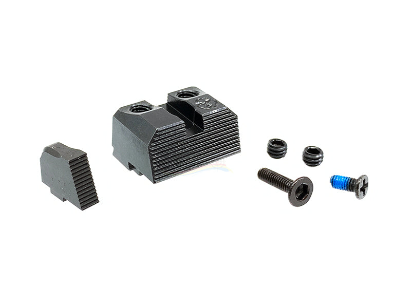 GunsModify SU Style Steel CNC Suppressor Sight Set For TM / WE G Series