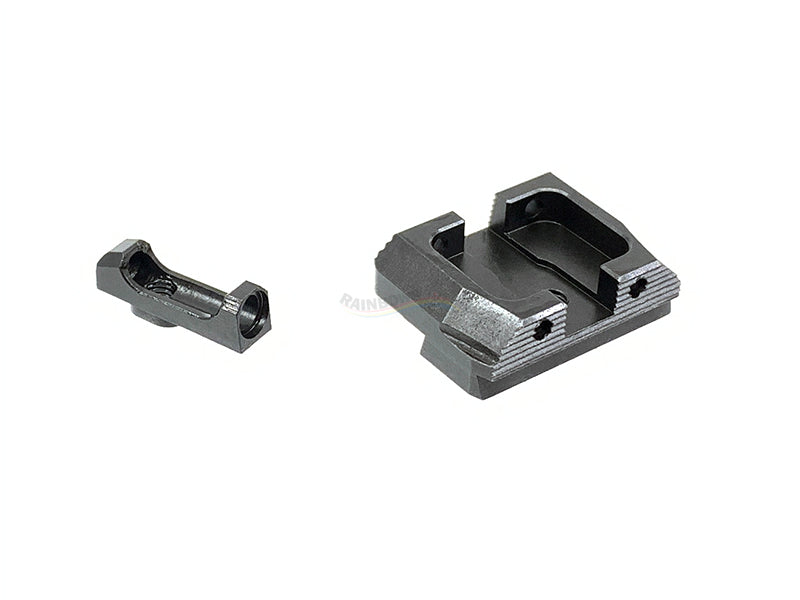 GunsModify CNC Steel Low Profile Day & Night Sight Set For Umerex G Series