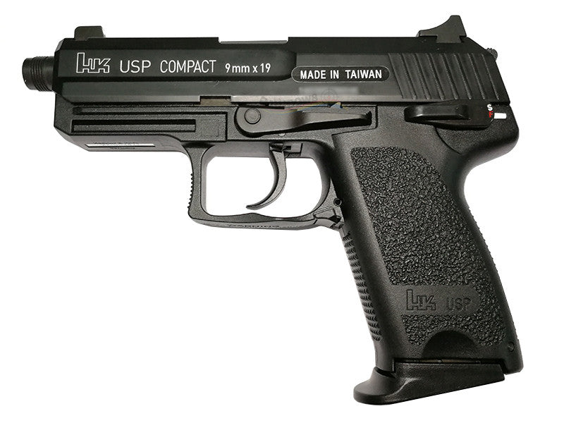 Umarex H&K USP Compact Tactical GBB Pistol (White Marking Ver.)