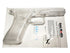 GunsModify Polymer Gen 3 RTF Frame for TM G Series with AGC Style CNC - Transparent