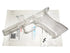 GunsModify Polymer Gen 3 RTF Frame for TM G Series with AGC Style CNC - Transparent
