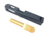 GunsModify Z-Style G26 Aluminium Slide & Stainless Nitride Golden Barrel Set for Marui G26 GBB