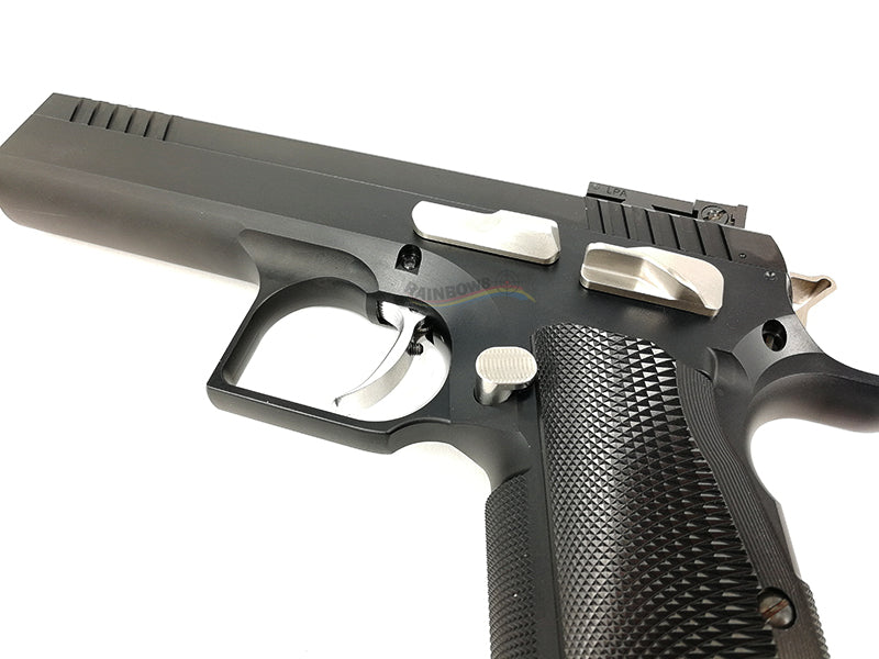 Gunsmith Bros GB-01 TF Standard GBB Pistol (Black)
