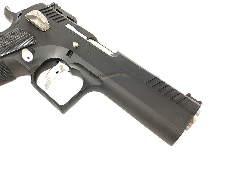 Gunsmith Bros GB-01 TF Standard GBB Pistol (Black)
