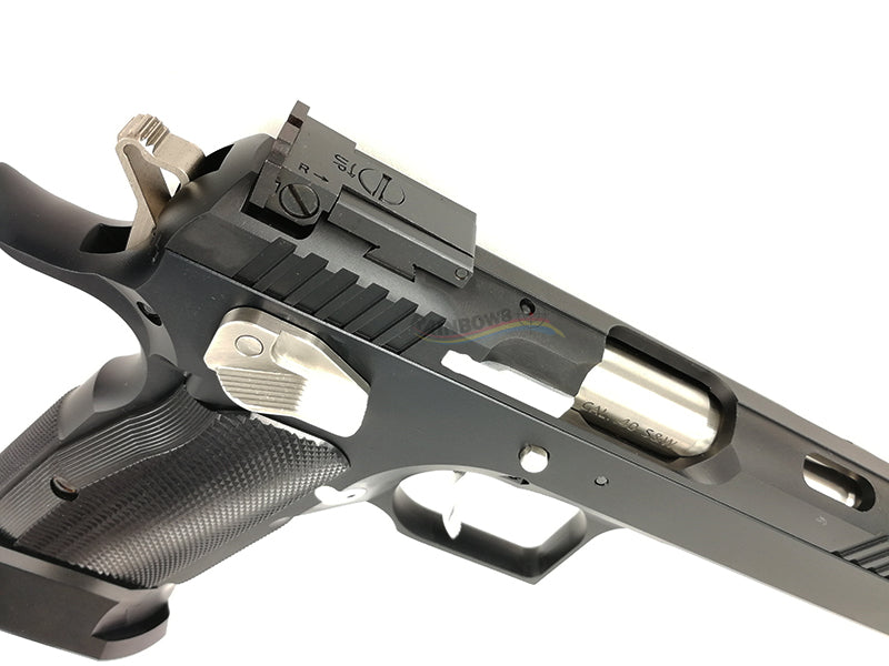 Gunsmith Bros GB-01 TF Standard GBB Pistol (Black)