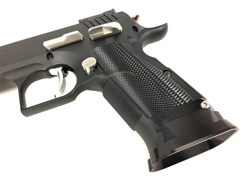 Gunsmith Bros GB-01 TF Standard GBB Pistol (Black)