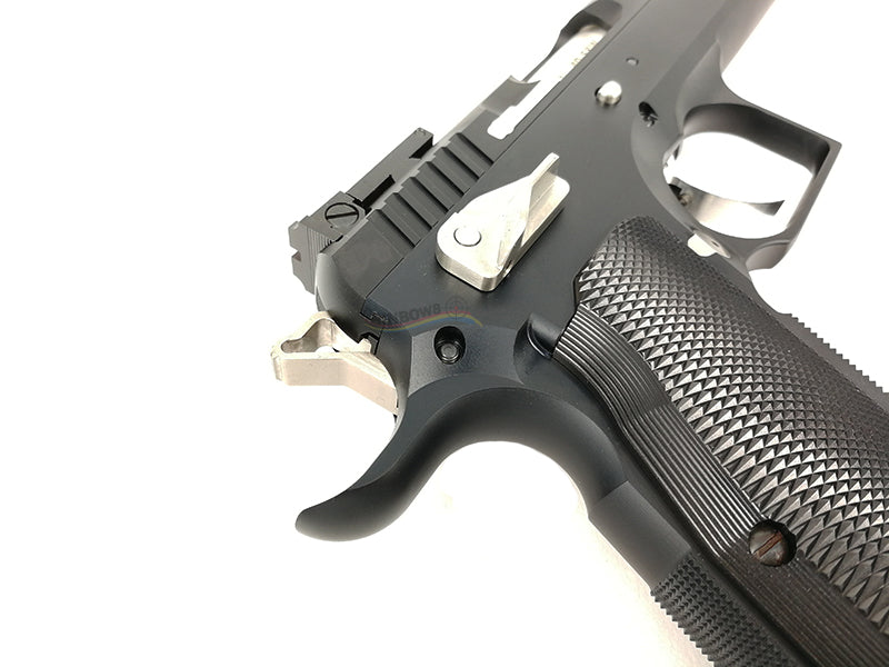 Gunsmith Bros GB-01 TF Standard GBB Pistol (Black)
