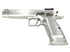 Gunsmith Bros GB-01 TF 5.5 inch GBB Pistol (Silver)