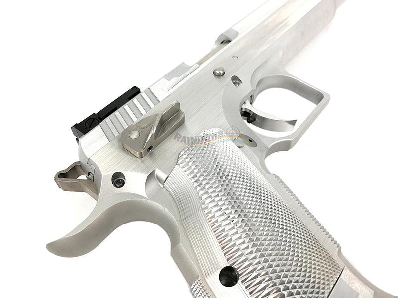Gunsmith Bros GB-01 TF 5.5 inch GBB Pistol (Silver)