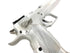 Gunsmith Bros GB-01 TF 5.5 inch GBB Pistol (Silver)