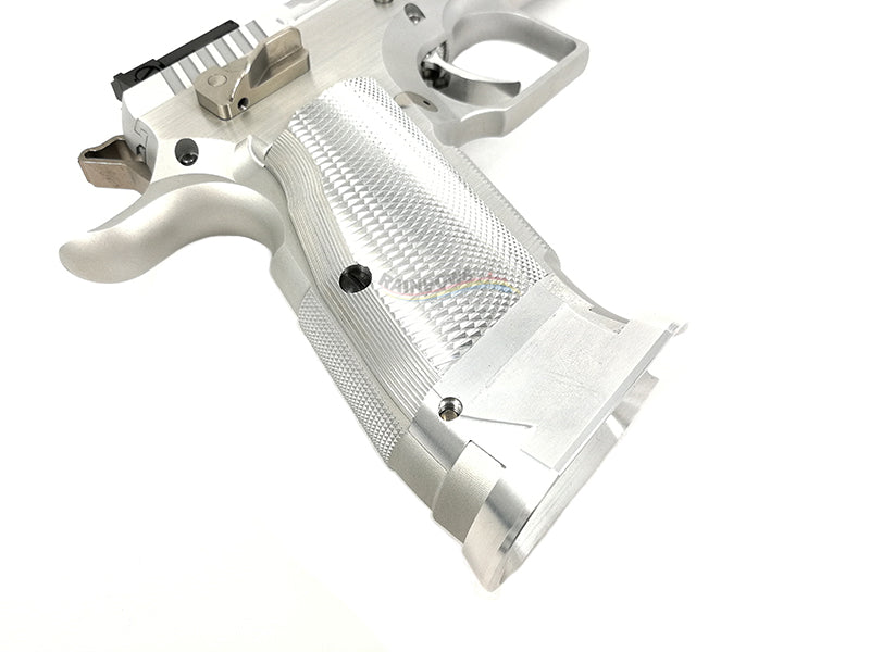 Gunsmith Bros GB-01 TF 5.5 inch GBB Pistol (Silver)