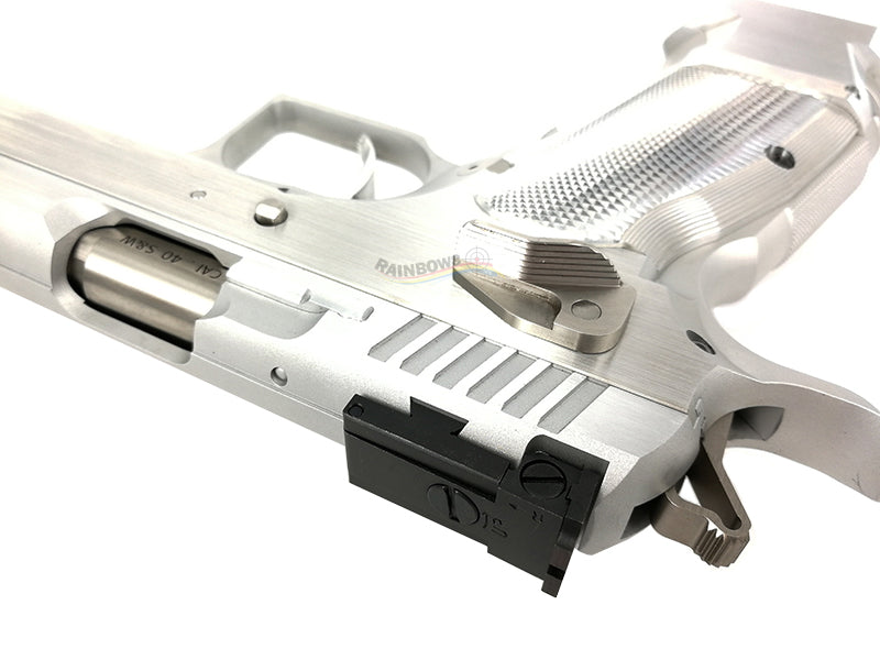 Gunsmith Bros GB-01 TF 5.5 inch GBB Pistol (Silver)