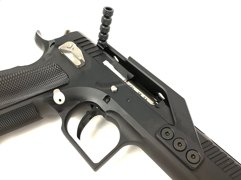 Gunsmith Bros GB-01 Open GBB Pistol (Black)