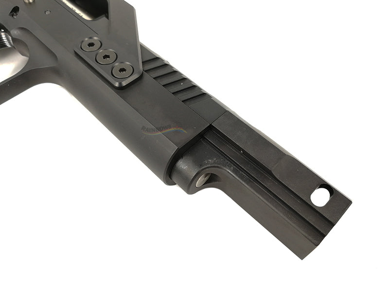 Gunsmith Bros GB-01 Open GBB Pistol (Black)