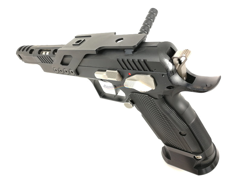 Gunsmith Bros GB-01 Open GBB Pistol (Black)