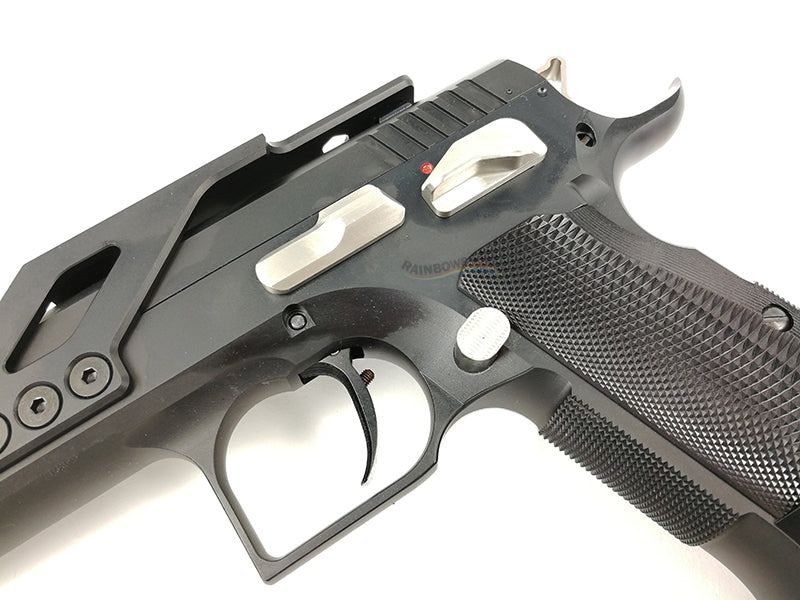 Gunsmith Bros GB-01 Open GBB Pistol (Black)