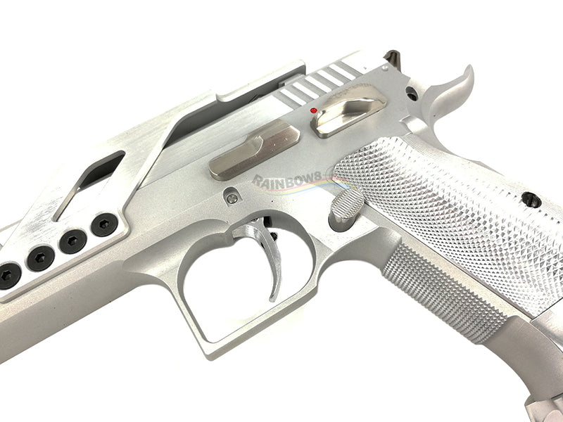 Gunsmith Bros GB-01 Open GBB Pistol (Silver)