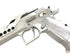 Gunsmith Bros GB-01 Open GBB Pistol (Silver)