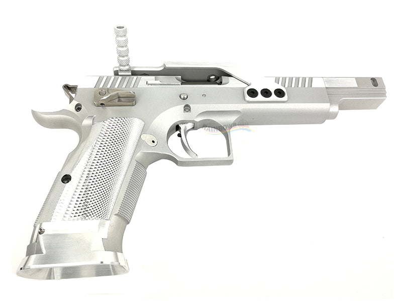 Gunsmith Bros GB-01 Open GBB Pistol (Silver)