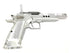 Gunsmith Bros GB-01 Open GBB Pistol (Silver)
