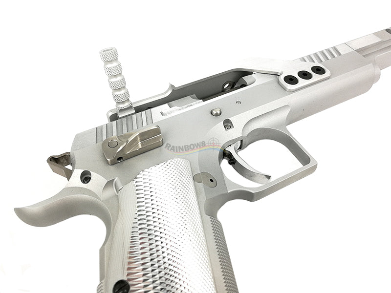 Gunsmith Bros GB-01 Open GBB Pistol (Silver)